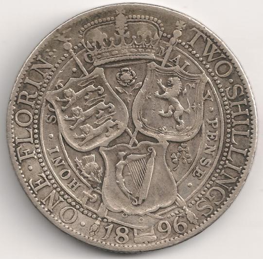 Value-Of-This-1896-Florin?